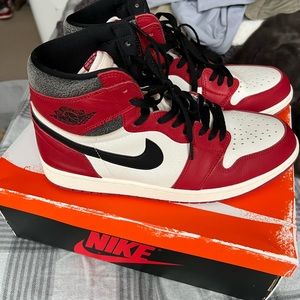 Jordan 1 lost and founds